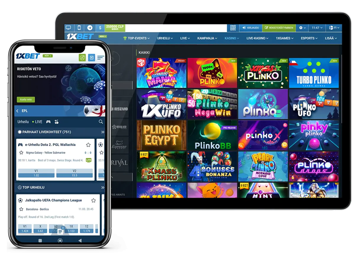 Yleistä tietoa Plinko-pelistä 1xbetin sivustolla Finlandiassa