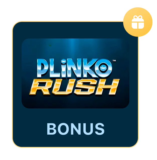 Miten saan bonuksen Plinko Rushiin?