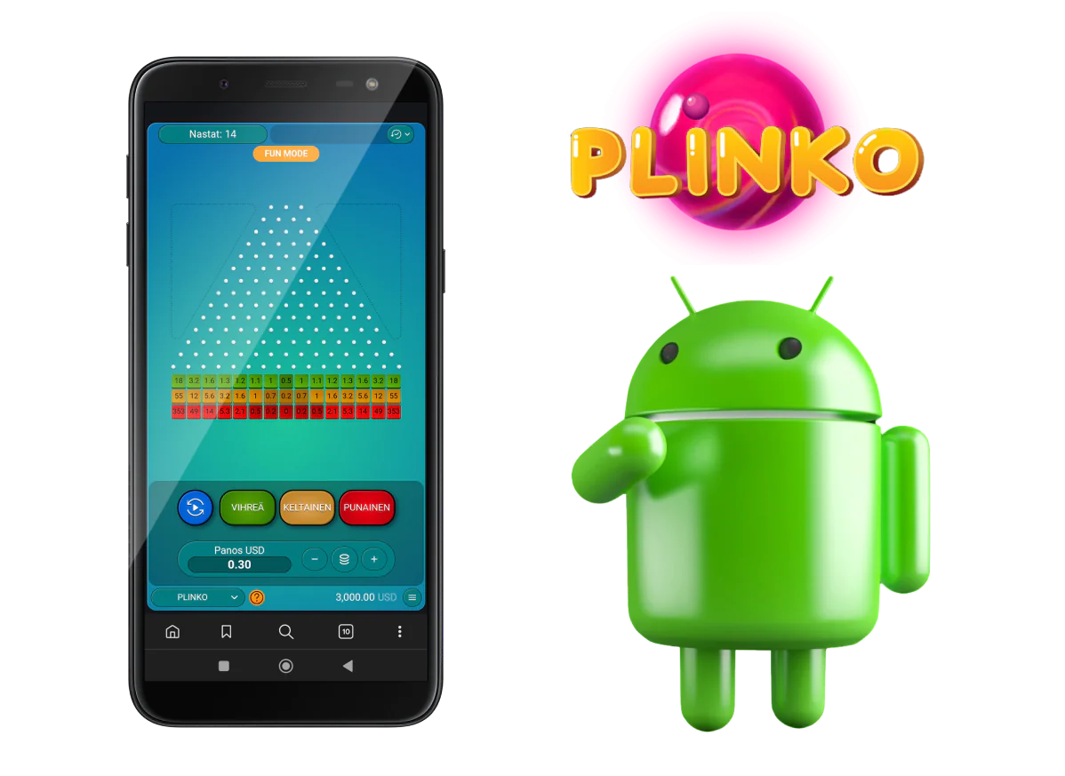 Kuinka ladata Plinko Androidille Suomessa?