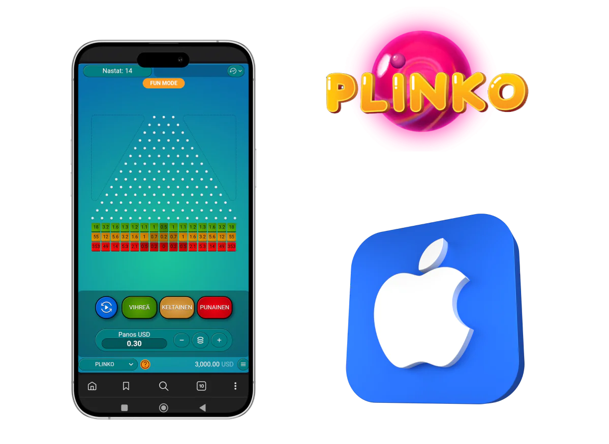 Vaiheittainen opas Plinkon lataamiseen ja asentamiseen iOS:lle Suomessa