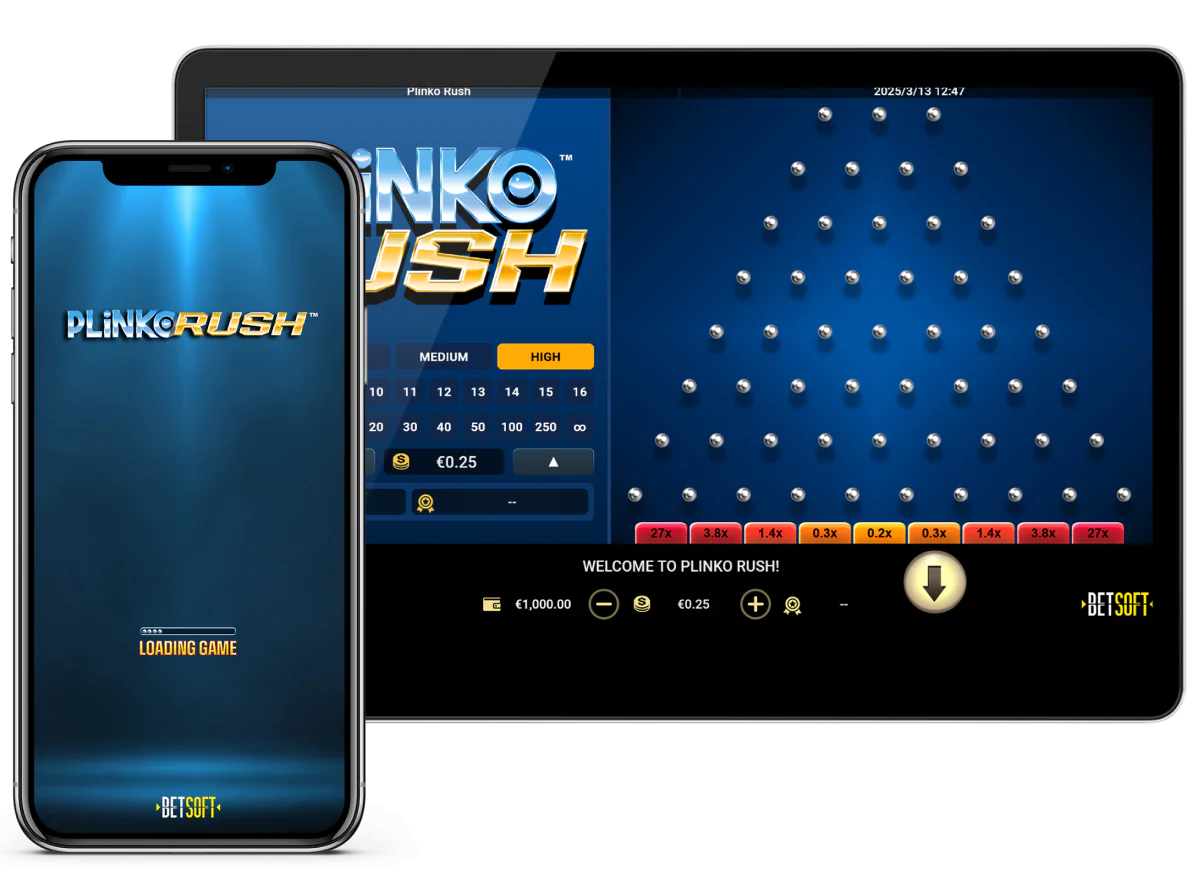 Plinko Rush pelin arvostelu