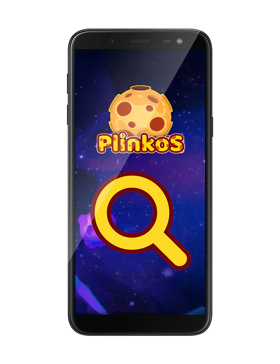 Löydä Plinko-peli sivuston haun kautta, askel 4