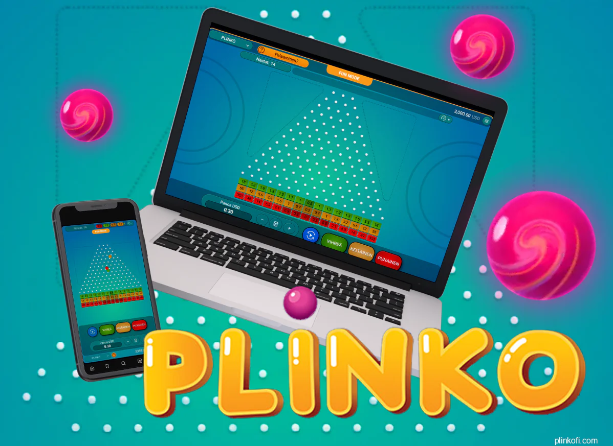 Plinko-pelin yleiskatsaus