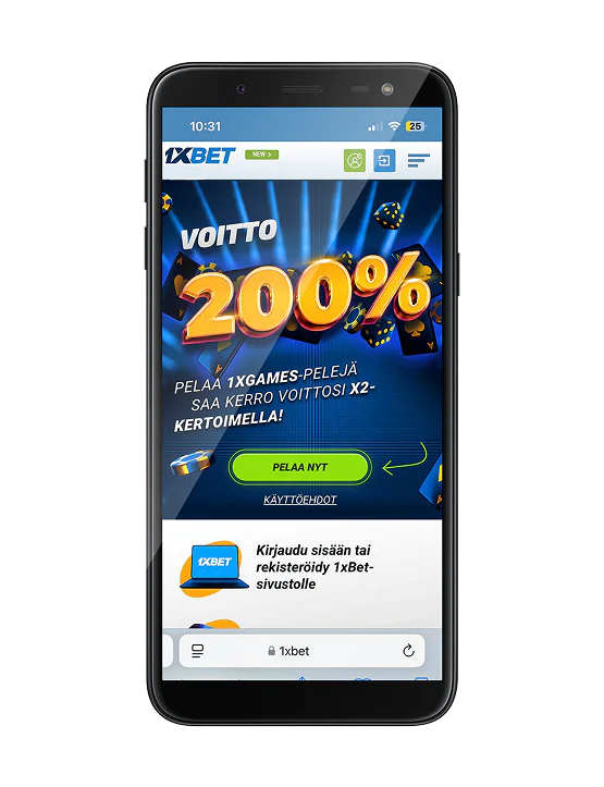 Saat 200 % tervetuliaisbonuksen ensimmäisestä talletuksestasi, vaihe 5