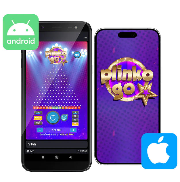 Kuinka pelata Plinko GO:ta androidissa ja iosissa?