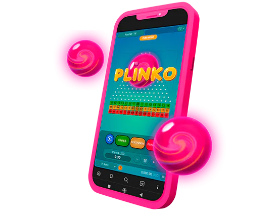 Plinko matkapuhelimella