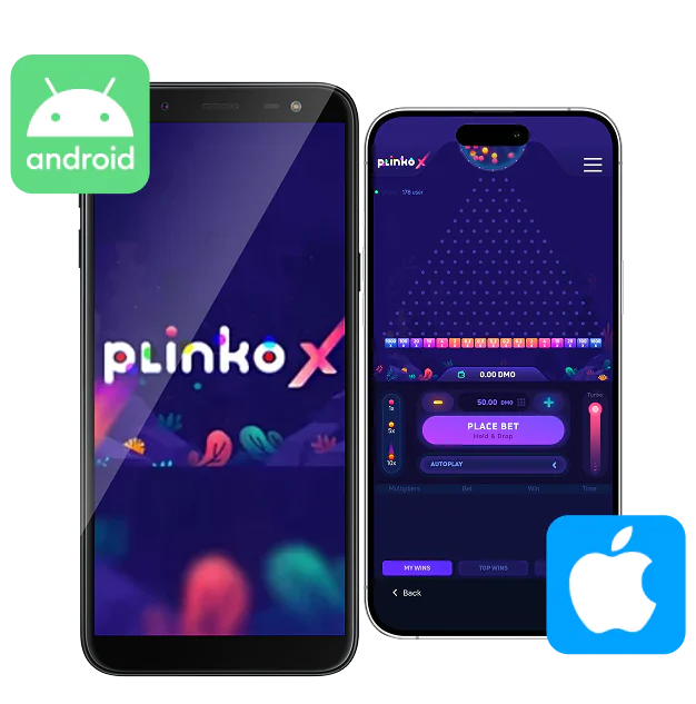 Kuinka pelata Plinko X:ää androidissa ja iosissa?