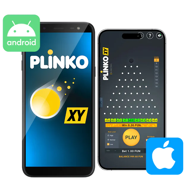 Miten pelata Plinko XY:tä androidissa ja iosissa?