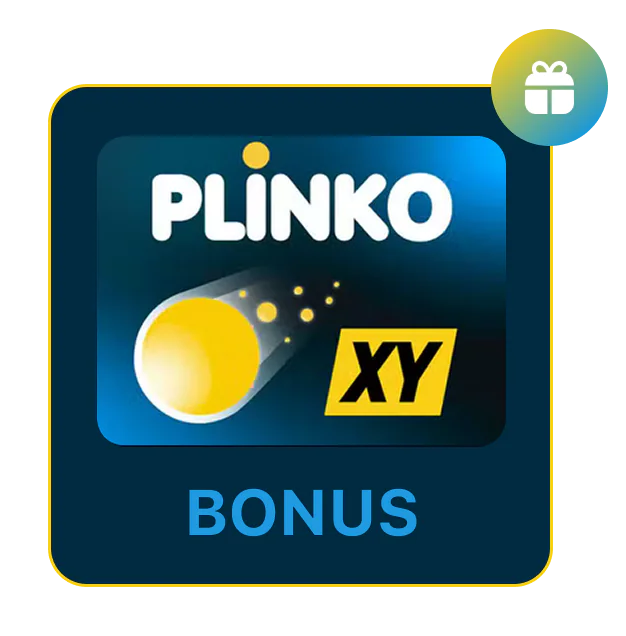 Miten saan bonuksen Plinko XY -peliin?