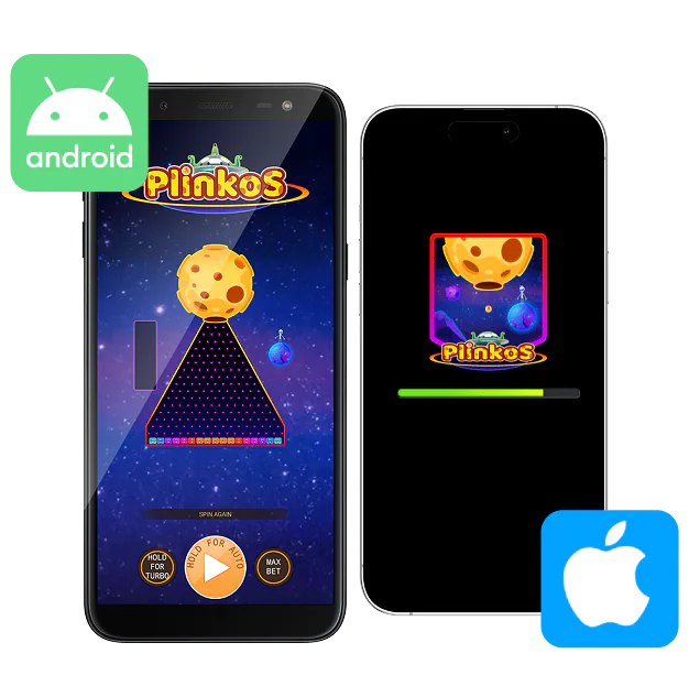 Pelaa PlinkoSia androidilla ja ios:lla nettikasinoilla
